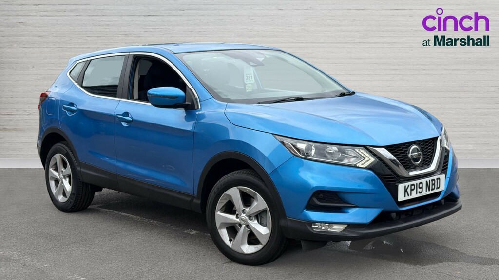 Nissan Qashqai Qashqai 1.3 Dig-t Acenta Premium Blue
