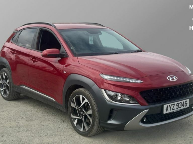 Hyundai Kona Kona 1.0 Tgdi 48V Mhev Premium Red