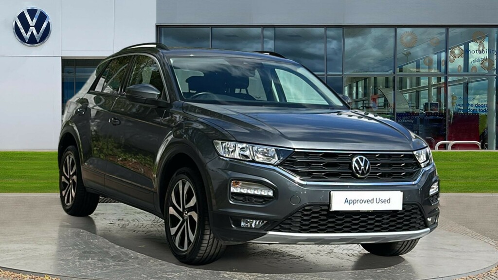 Volkswagen T-Roc T-roc 1.5 Tsi Evo Active Dsg Grey