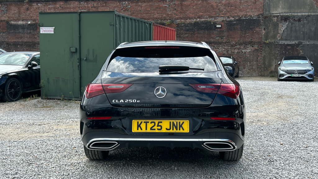 Mercedes-Benz CLA Class Cla 250E Amg Line Executive Tip KT25JNK Black #4