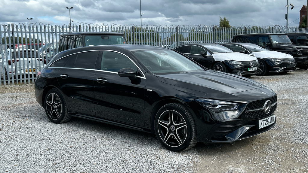 Mercedes-Benz CLA Class Cla 250E Amg Line Executive Tip Black