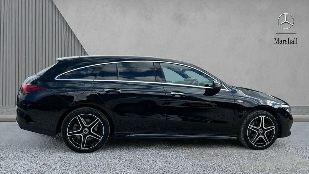 Mercedes-Benz CLA Class Cla 250E Amg Line Executive Tip KT25JNK Black #2
