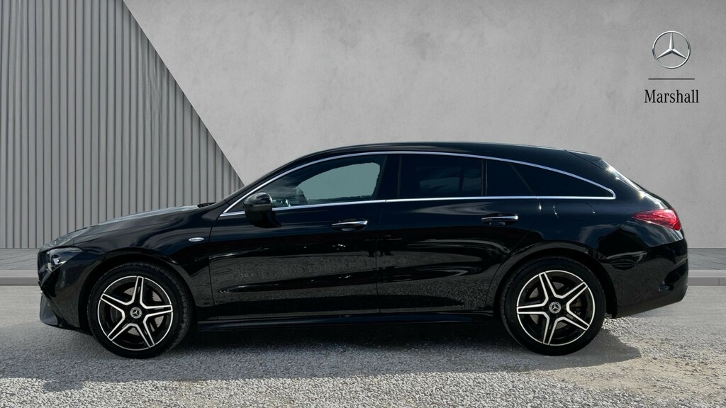 Mercedes-Benz CLA Class Cla 250E Amg Line Executive Tip KT25JNK Black #6