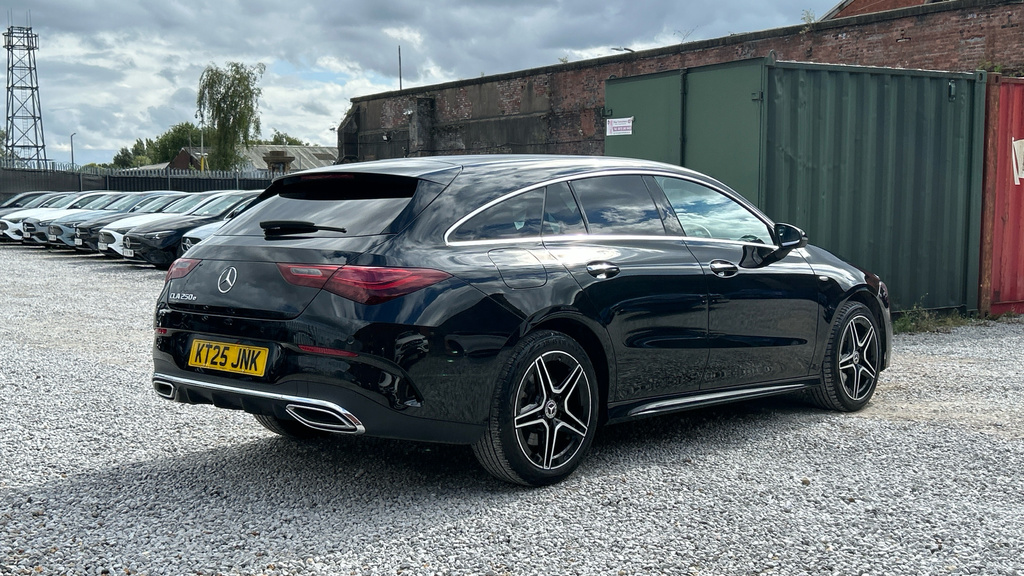 Mercedes-Benz CLA Class Cla 250E Amg Line Executive Tip KT25JNK Black #3