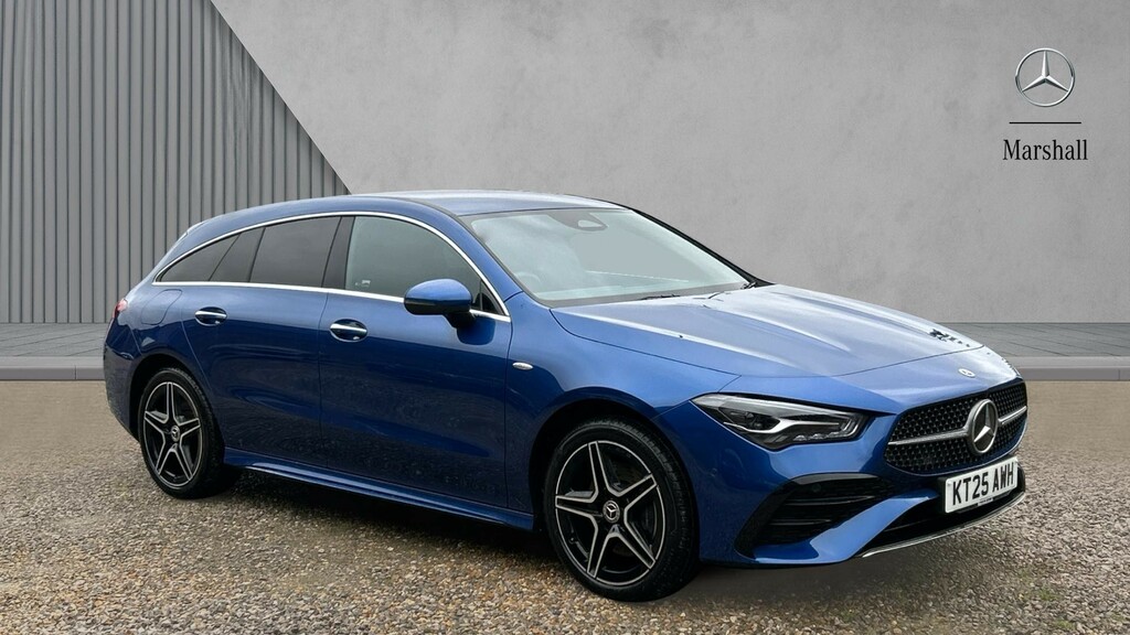 Mercedes-Benz CLA Class Cla 250E Amg Line Executive Tip Blue
