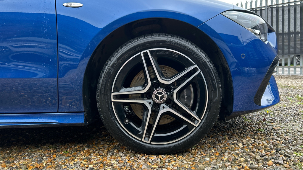 Mercedes-Benz CLA Class Cla 250E Amg Line Executive Tip KT25AWH Blue #5