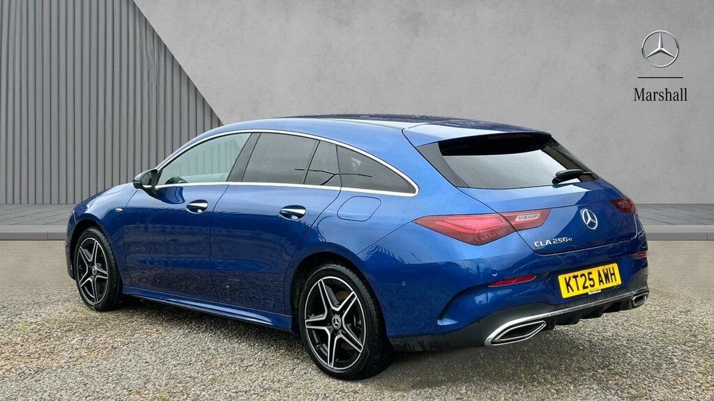Mercedes-Benz CLA Class Cla 250E Amg Line Executive Tip KT25AWH Blue #2
