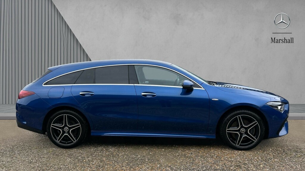 Mercedes-Benz CLA Class Cla 250E Amg Line Executive Tip KT25AWH Blue #4