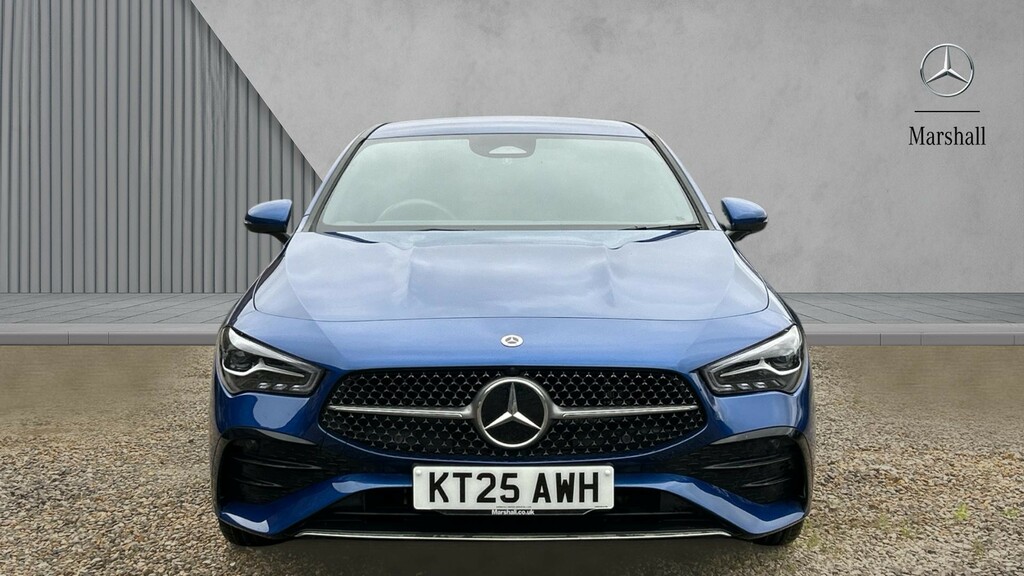 Mercedes-Benz CLA Class Cla 250E Amg Line Executive Tip KT25AWH Blue #6