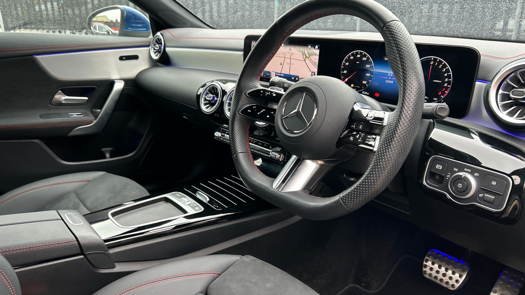 Mercedes-Benz CLA Class Cla 250E Amg Line Executive Tip KT25AWH Blue #3