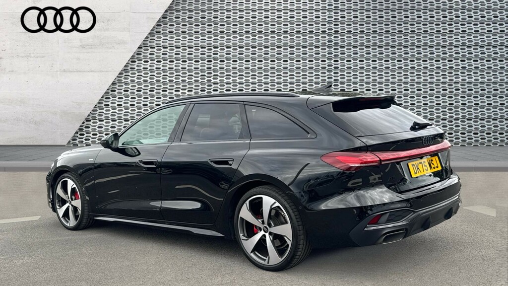 Audi A5 A5 2.0 Tfsi 204 Edition 1 S Tronic DK75WSJ Black #3