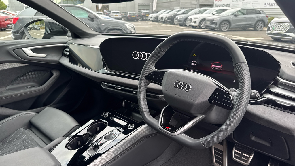 Audi A5 A5 2.0 Tfsi 204 Edition 1 S Tronic DK75WSJ Black #6
