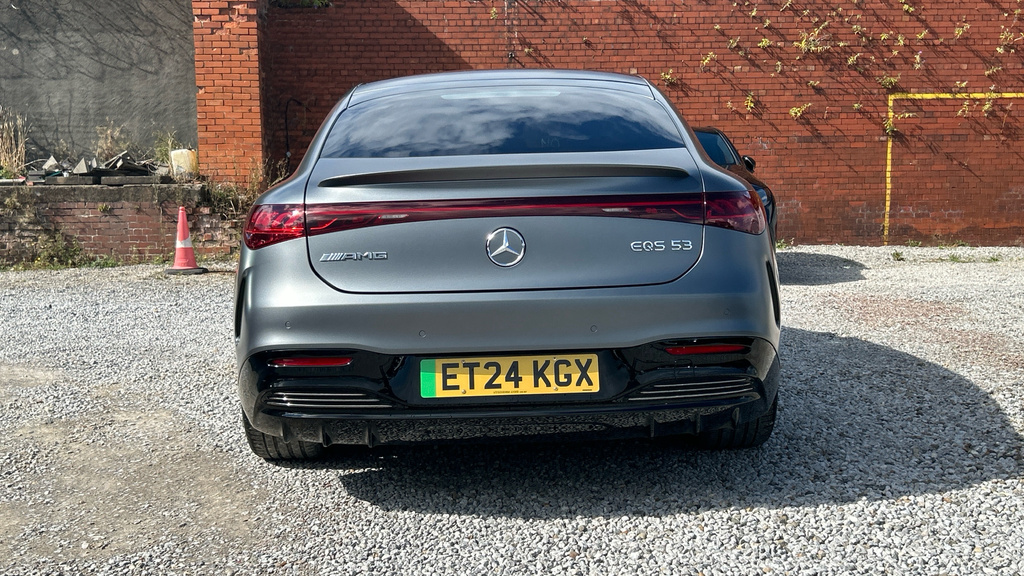 Mercedes-Benz EQS Eqs 53 4Matic 484Kw Night Ed 108Kwh Grey #4
