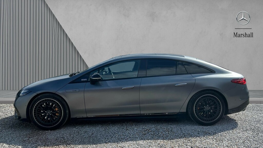 Mercedes-Benz EQS Eqs 53 4Matic 484Kw Night Ed 108Kwh Grey #6
