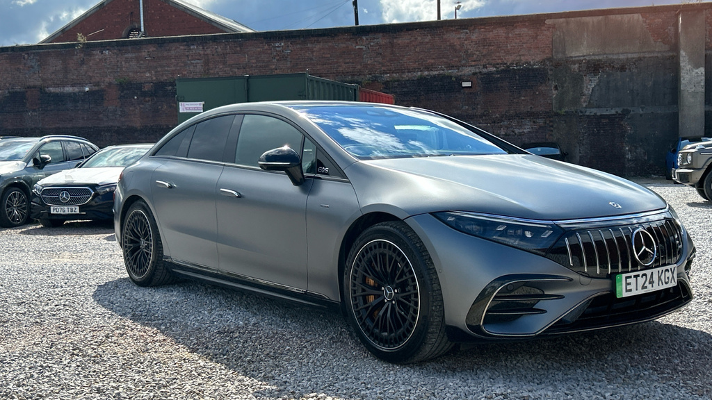 Mercedes-Benz EQS Eqs 53 4Matic 484Kw Night Ed 108Kwh Grey #5