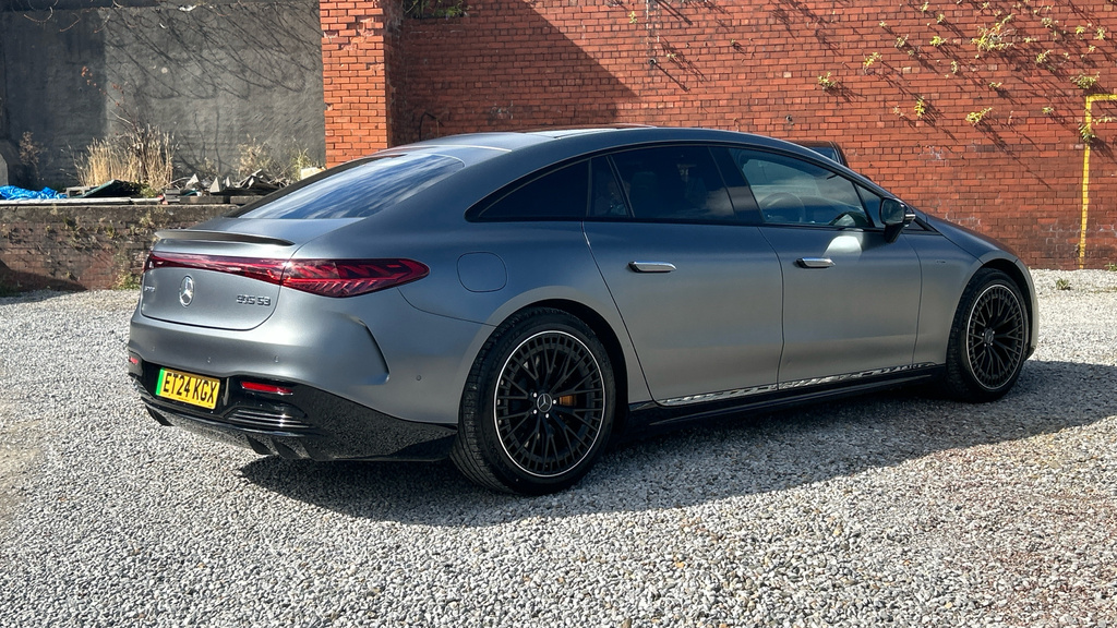 Mercedes-Benz EQS Eqs 53 4Matic 484Kw Night Ed 108Kwh Grey #3