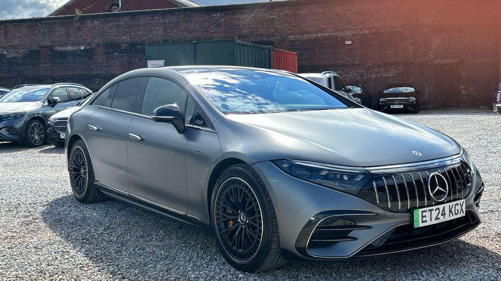 Mercedes-Benz EQS Eqs 53 4Matic 484Kw Night Ed 108Kwh Grey