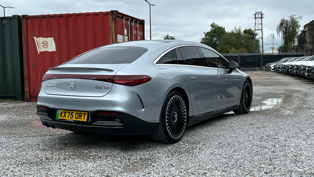 Mercedes-Benz EQS Eqs 53 4Matic 484Kw Touring 108Kwh Silver #3