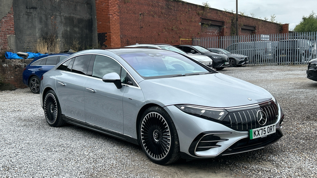 Mercedes-Benz EQS Eqs 53 4Matic 484Kw Touring 108Kwh Silver