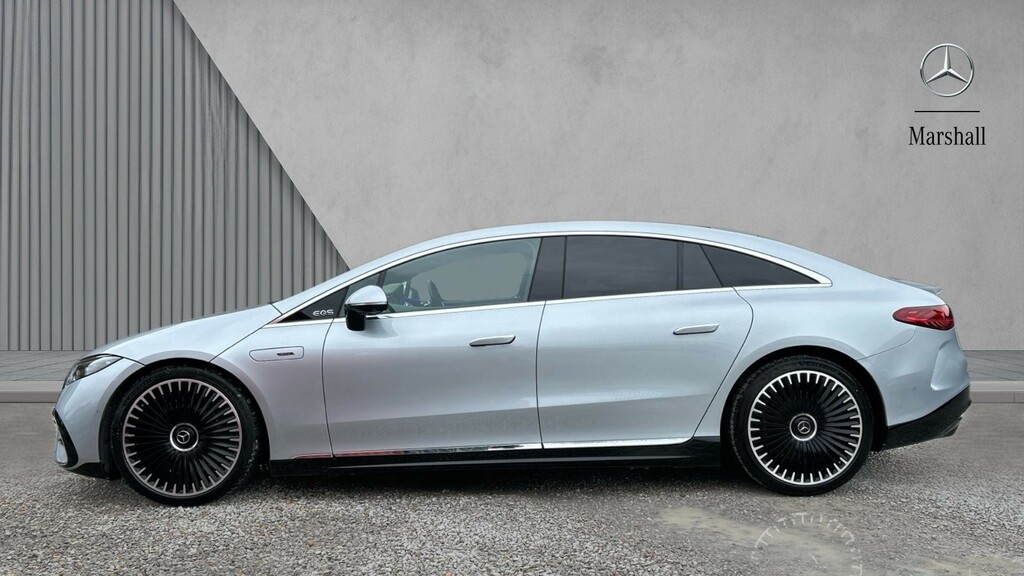 Mercedes-Benz EQS Eqs 53 4Matic 484Kw Touring 108Kwh Silver #6