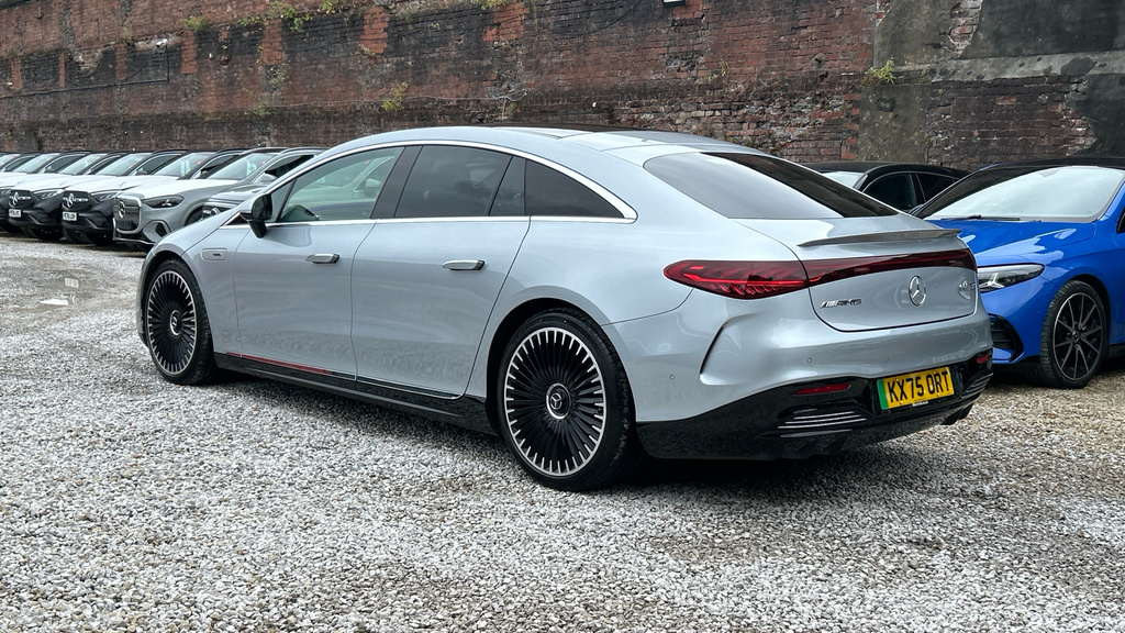Mercedes-Benz EQS Eqs 53 4Matic 484Kw Touring 108Kwh Silver #5