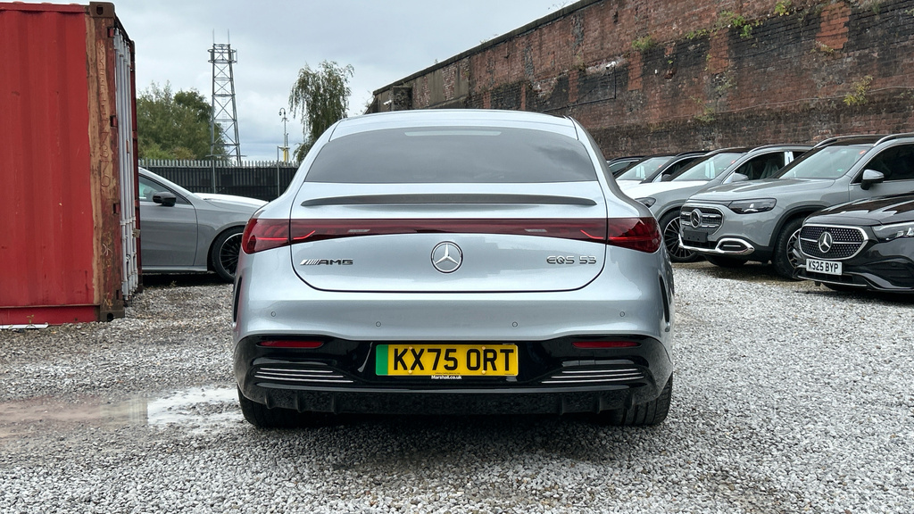 Mercedes-Benz EQS Eqs 53 4Matic 484Kw Touring 108Kwh Silver #4