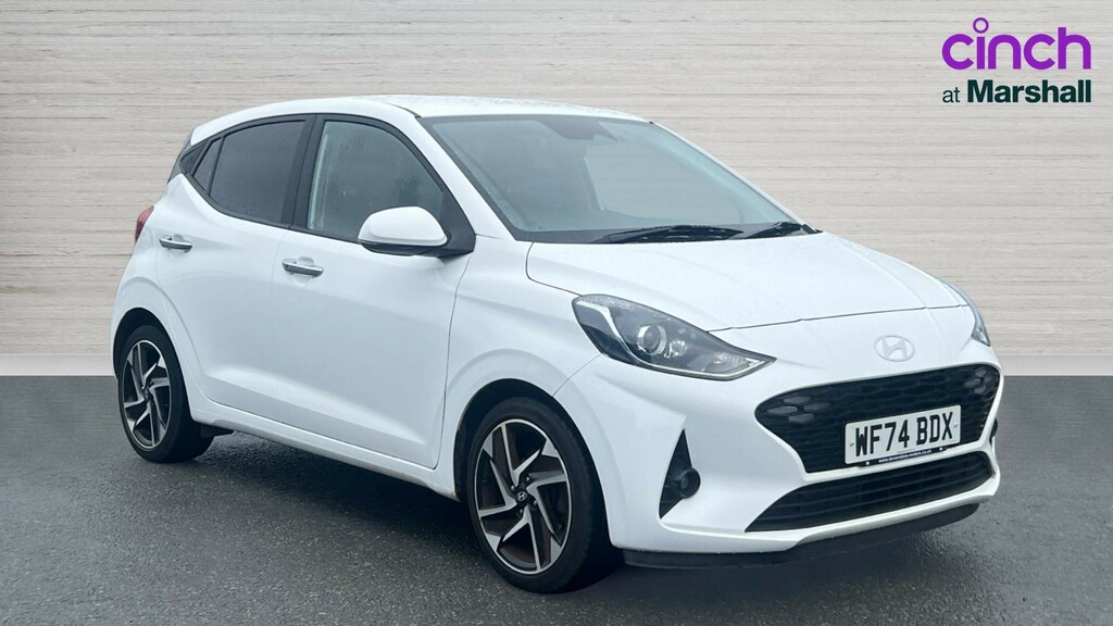 Hyundai I10 I10 1.0 63 Premium Nav White