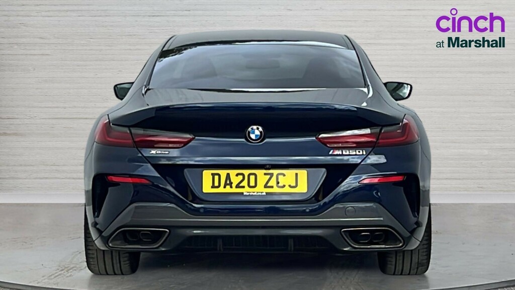 BMW 8 Series 8 Series M850i Xdrive Blue #4