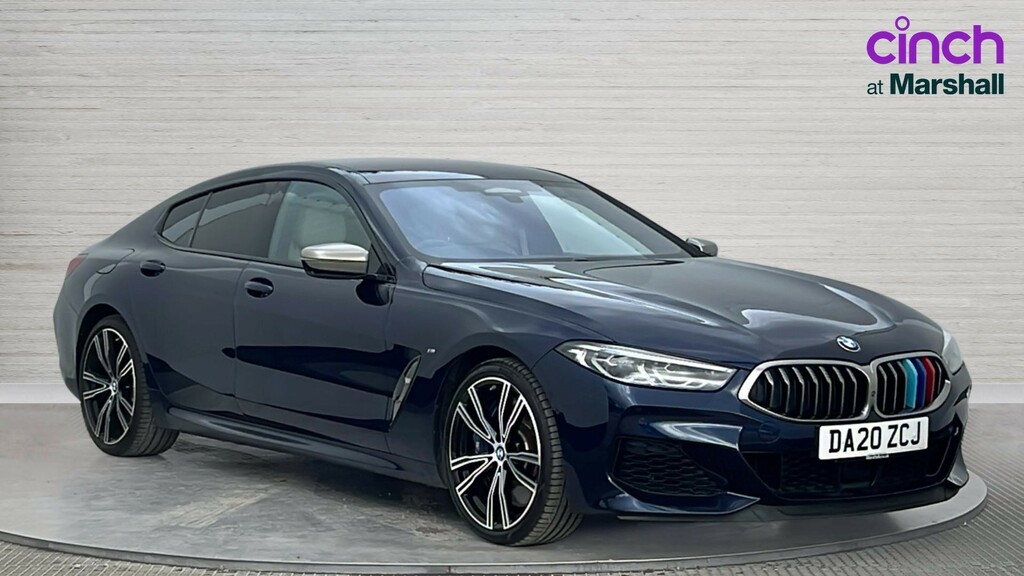 BMW 8 Series 8 Series M850i Xdrive Blue