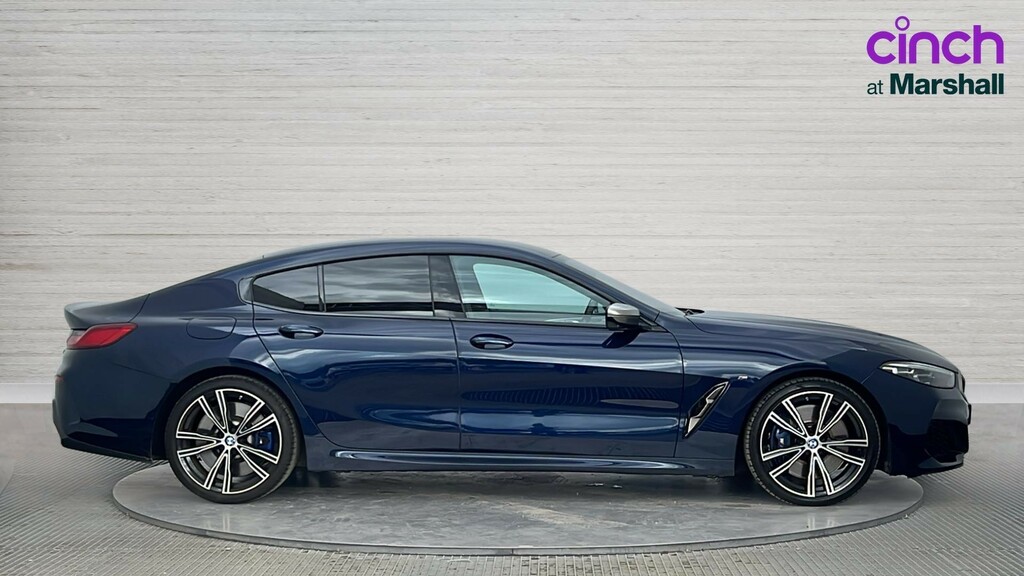 BMW 8 Series 8 Series M850i Xdrive Blue #2