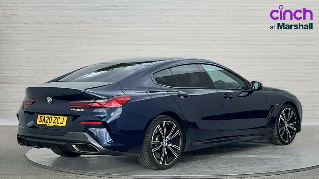 BMW 8 Series 8 Series M850i Xdrive Blue #3