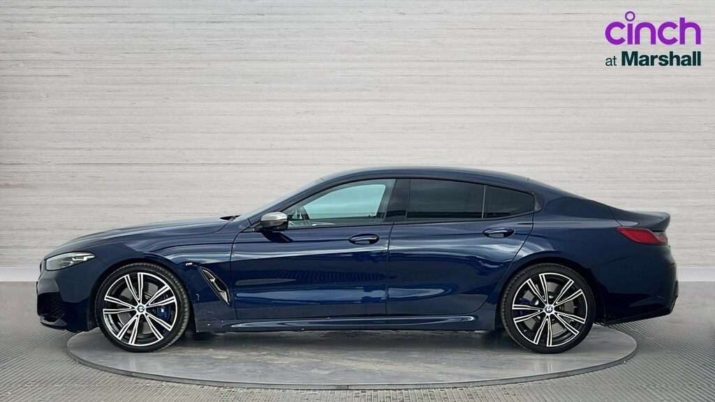BMW 8 Series 8 Series M850i Xdrive Blue #6