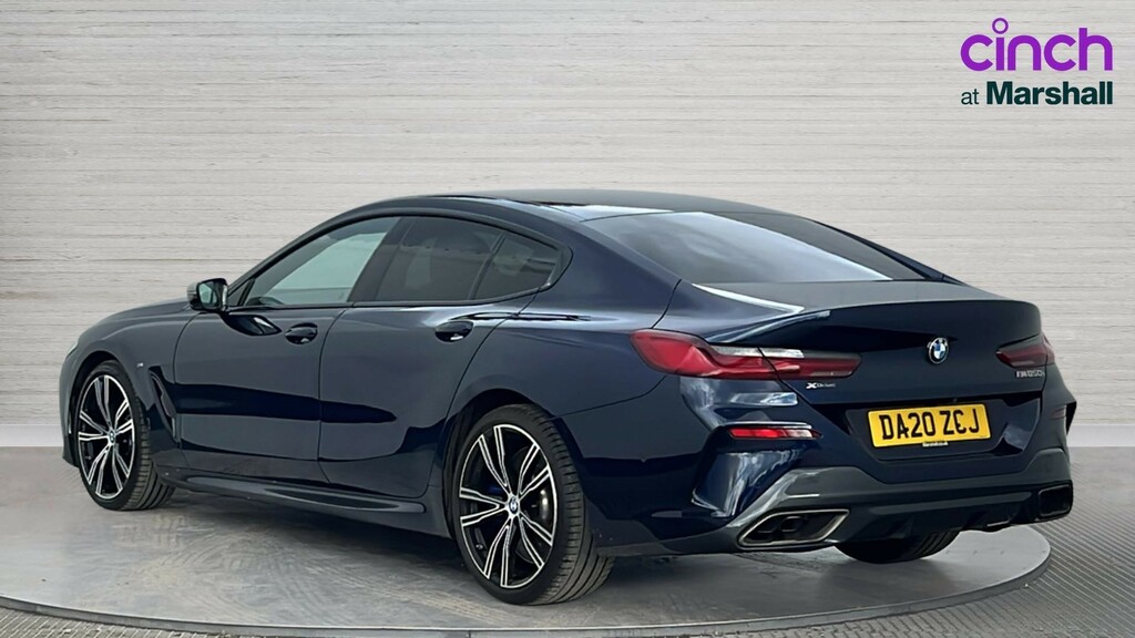 BMW 8 Series 8 Series M850i Xdrive Blue #5