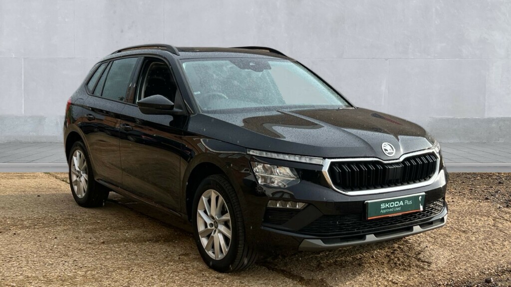 Skoda Kamiq Kamiq 1.0 Tsi 95 Se Edition Black