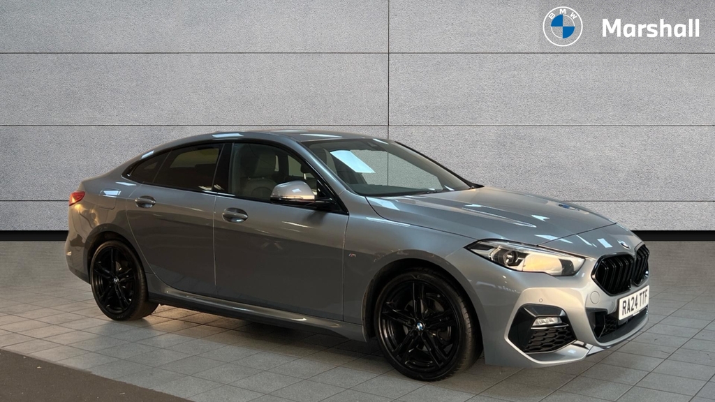 BMW 2 Series 2 Series 218I 136 M Sport Dct Grey