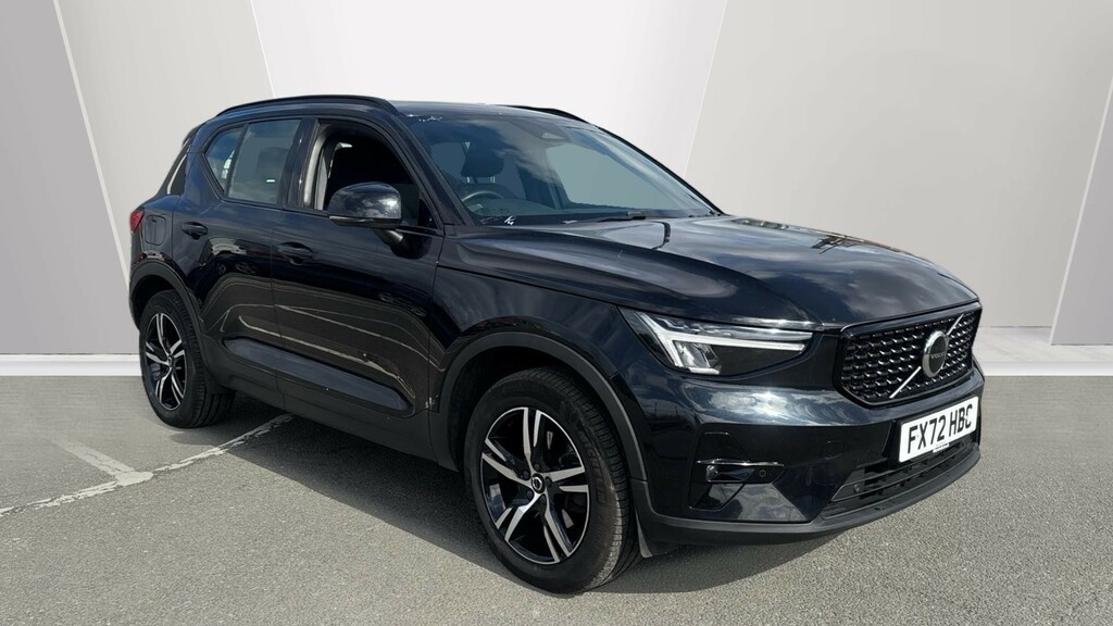 Volvo XC40 Xc40 2.0 B4p Plus Dark Awd FX72HBC Black