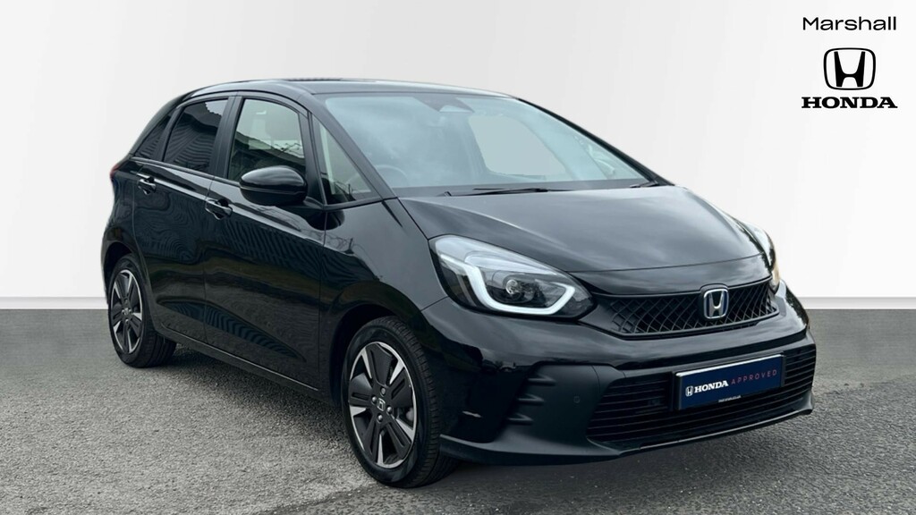 Honda Jazz Jazz 1.5 I-mmd Hybrid Advance Ecvt Black
