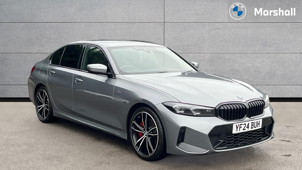 BMW 3 Series 3 Series 320I M Sport Step Techpro Pack YF24BUH Grey