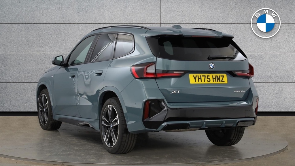 BMW X1 X1 Sdrive 18D M Sport Techpro Pack Step Aut Green