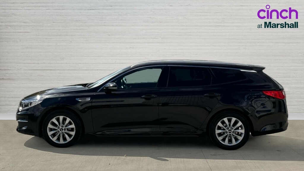 Kia Optima Optima 1.7 Crdi Isg 2 Black #6