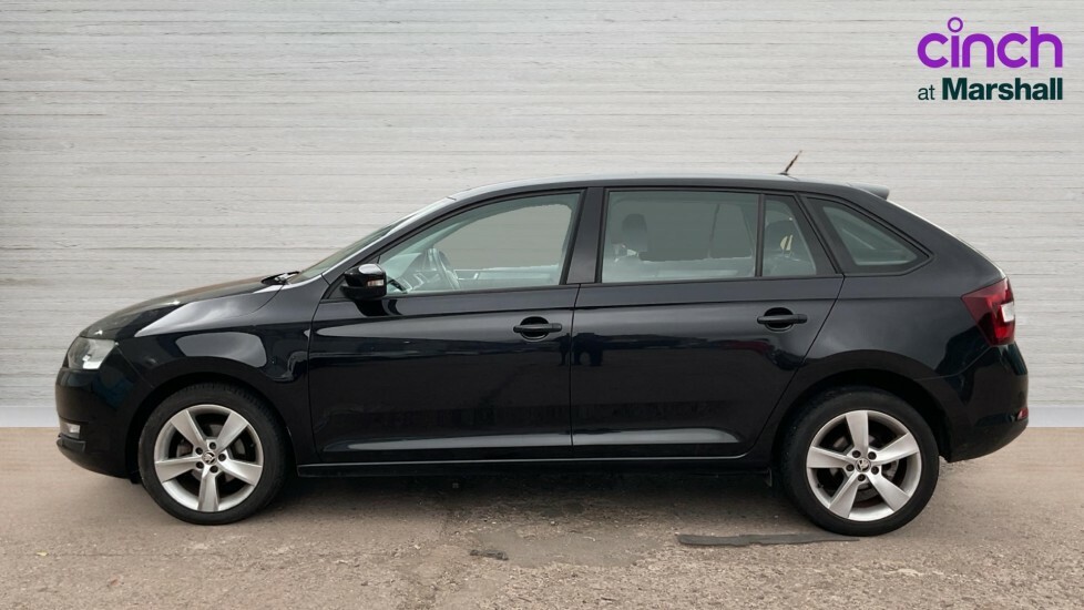 Skoda Rapid Spaceback Rapid Spaceback 1.0 Tsi 95 Se Tech Dsg Black #6