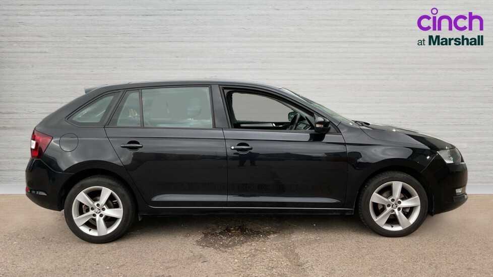 Skoda Rapid Spaceback Rapid Spaceback 1.0 Tsi 95 Se Tech Dsg Black #2