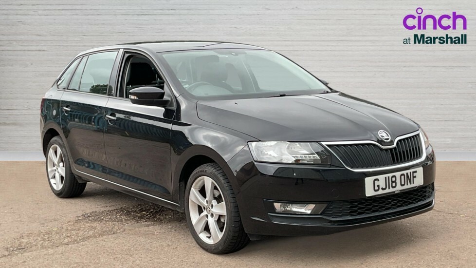 Skoda Rapid Spaceback Rapid Spaceback 1.0 Tsi 95 Se Tech Dsg Black