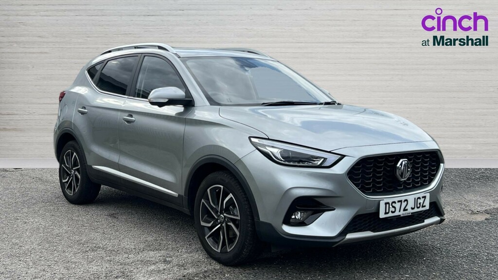 MG ZS Zs 1.0T Gdi Exclusive Silver