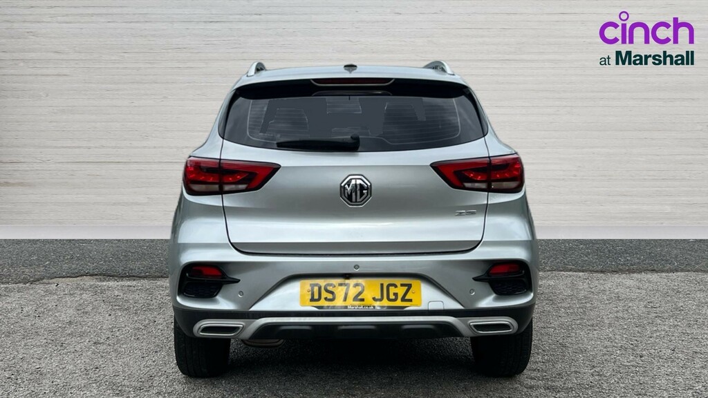 MG ZS Zs 1.0T Gdi Exclusive DS72JGZ Silver #4
