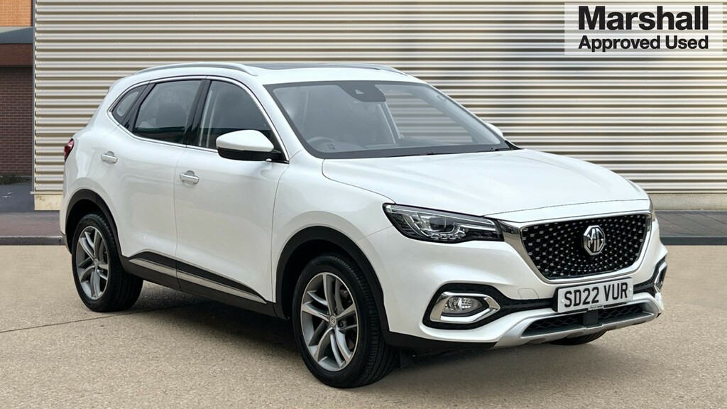 MG HS Hs 1.5 T-gdi Exclusive Dct SD22VUR White