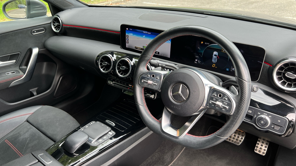 Mercedes-Benz A Class A Class A200 Amg Line Executive WX70WFP Grey #3