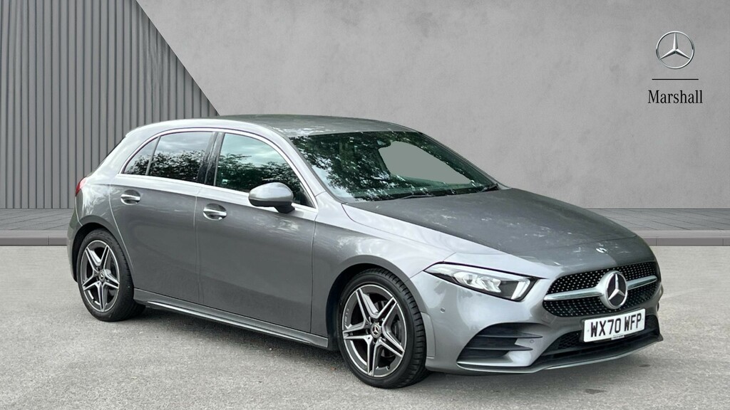 Mercedes-Benz A Class A Class A200 Amg Line Executive Grey