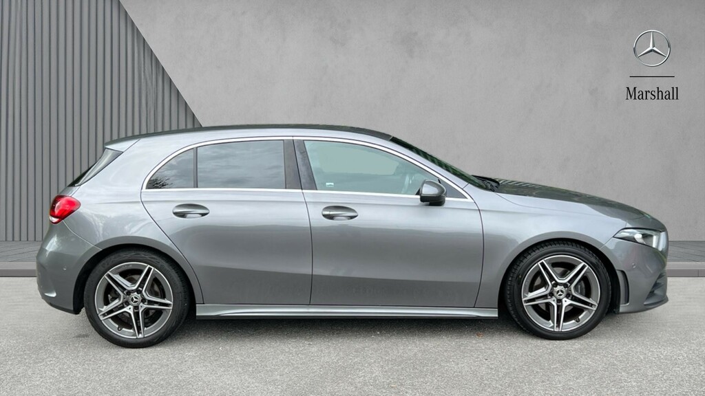 Mercedes-Benz A Class A Class A200 Amg Line Executive WX70WFP Grey #4
