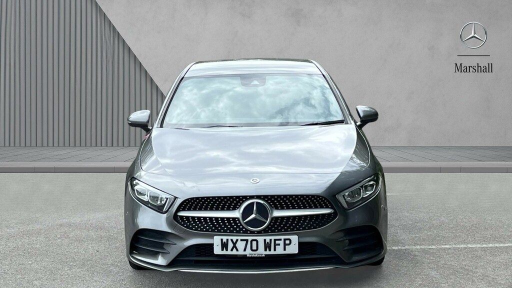 Mercedes-Benz A Class A Class A200 Amg Line Executive WX70WFP Grey #6